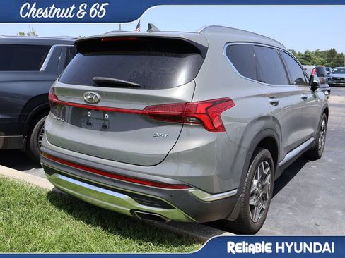 Used 2023 Hyundai Santa Fe Limited w/ Cargo Package FWD image 22