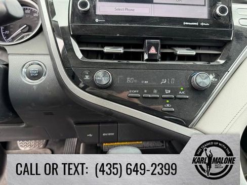 Used 2021 Toyota Camry XLE AWD/4WD image 21