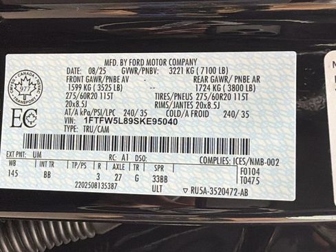 Used 2025 Ford F150 Lariat image 42