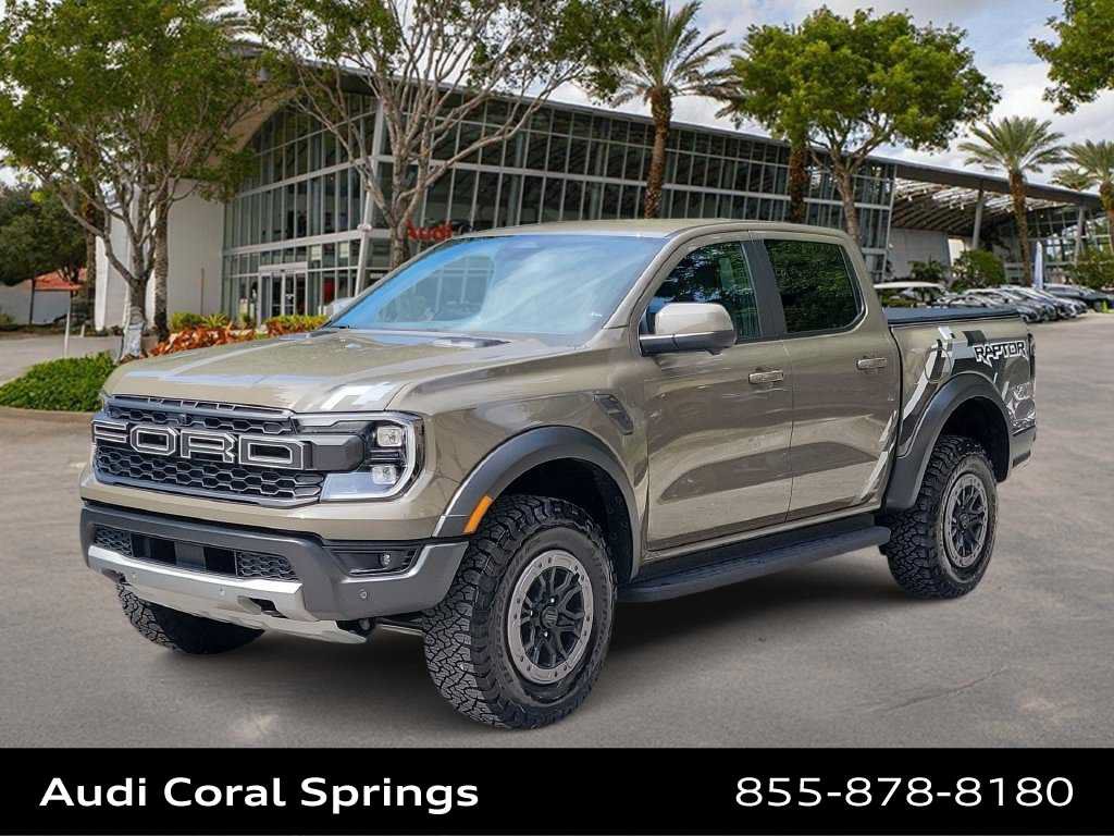 Used 2026 Ford Ranger Raptor AWD/4WD image 1