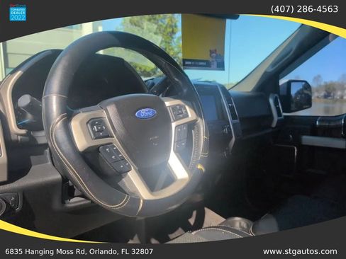 Used 2018 Ford F150 Lariat w/ Trailer Tow Package AWD/4WD image 12