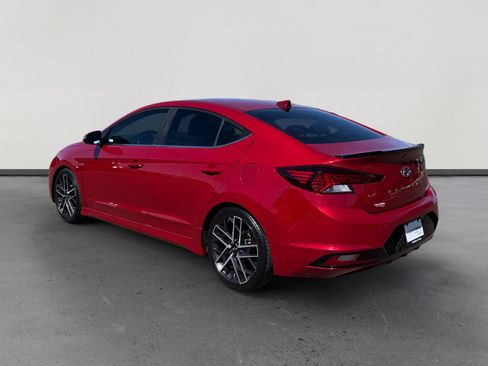 Used 2020 Hyundai Elantra Sport w/ Cargo Package (C1) FWD image 3