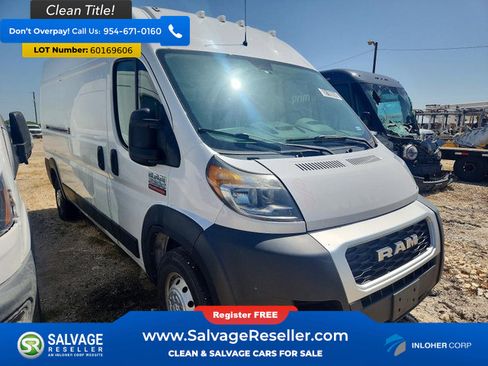 Used 2021 RAM ProMaster 2500 FWD image 5