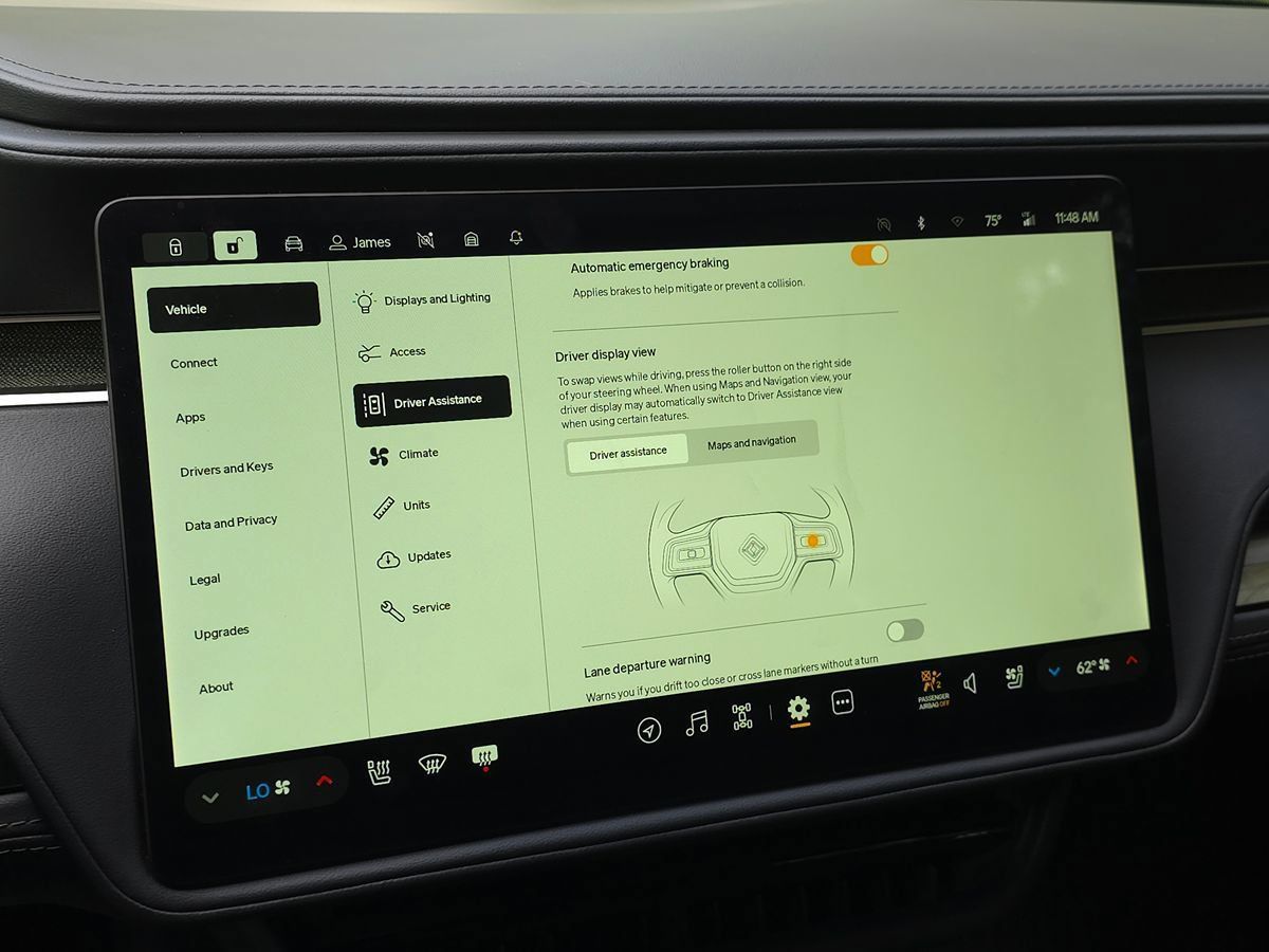 Used 2023 Rivian R1S Adventure Quad AWD/4WD image 44