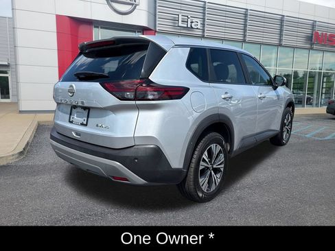 Certified 2023 Nissan Rogue SV AWD/4WD image 10