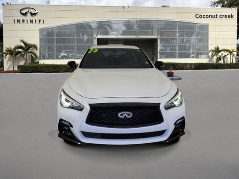 Used 2023 INFINITI Q50 Sensory RWD image 2