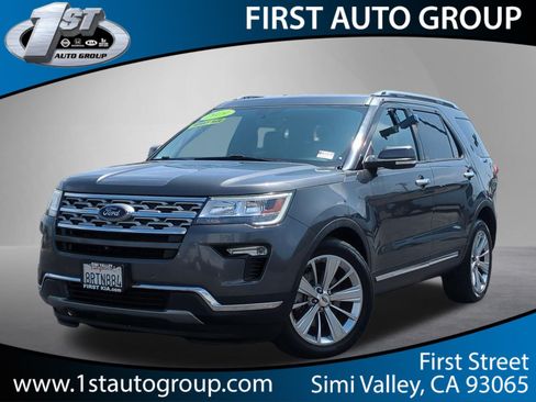 Used 2019 Ford Explorer Limited w/ Class III Trailer Tow Package FWD image 1