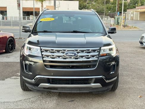 Used 2018 Ford Explorer Limited AWD/4WD image 4