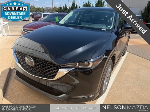Used 2025 MAZDA CX-5 AWD 2.5 S w/ Select Package image 1