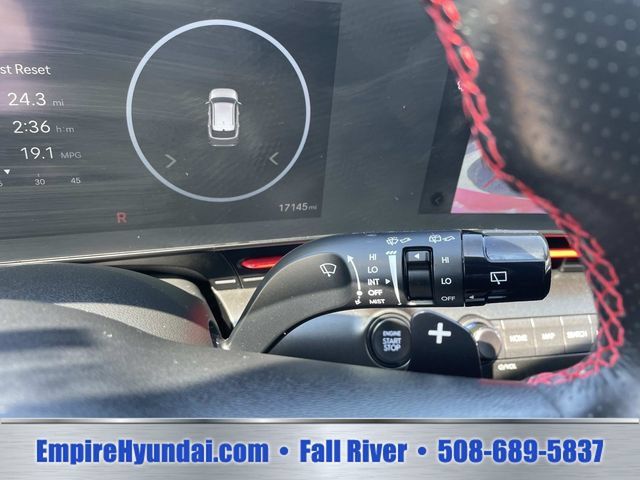 Used 2025 Hyundai Kona N Line S AWD/4WD image 30