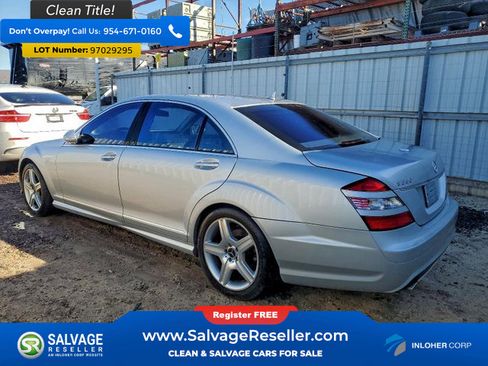 Used 2007 Mercedes-Benz S 550 image 3
