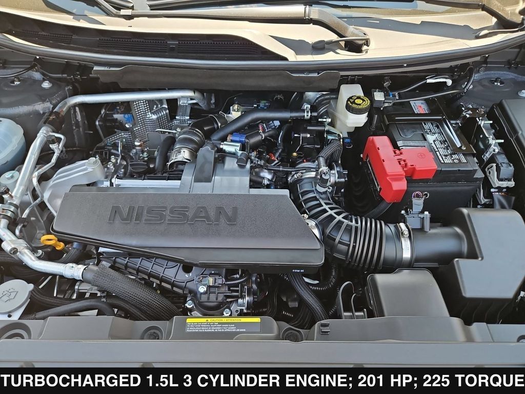 New 2026 Nissan Rogue SV AWD/4WD image 29