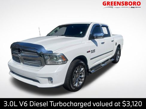 Used 2015 RAM 1500 Limited image 1