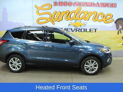 Used 2018 Ford Escape SEL w/ Ford Safe & Smart Package