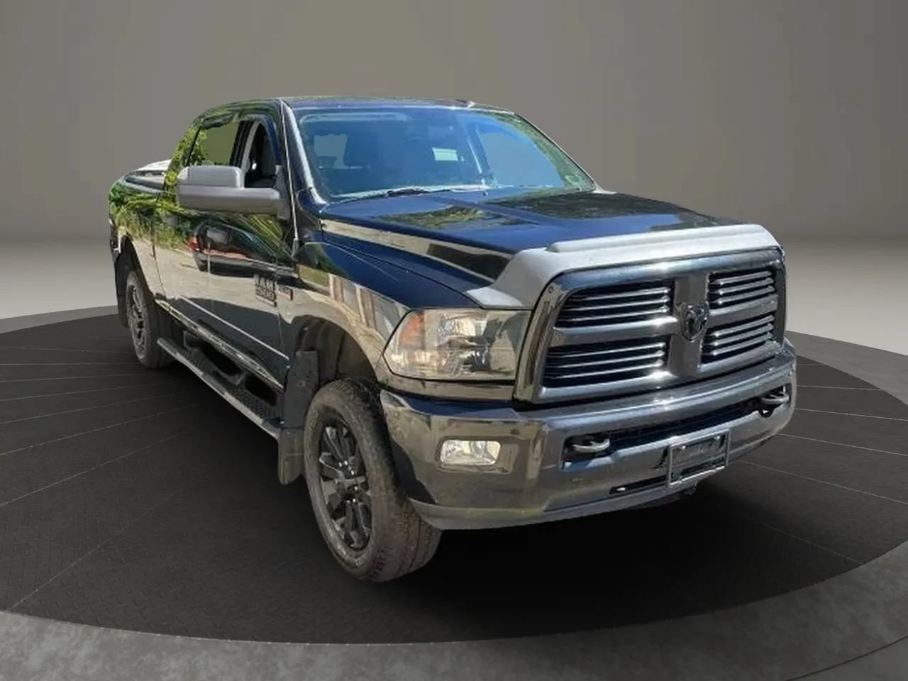 Used 2016 RAM 2500 Big Horn w/ Black Appearance Group AWD/4WD image 12