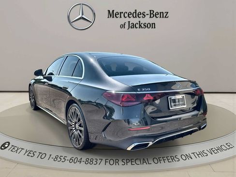 Used 2026 Mercedes-Benz E 350 4MATIC Sedan image 6
