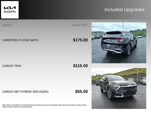 Certified 2024 Kia Sportage EX FWD image 6