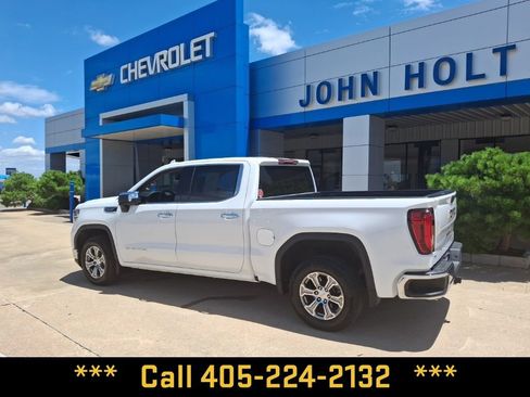 Used 2025 GMC Sierra 1500 SLT RWD image 4