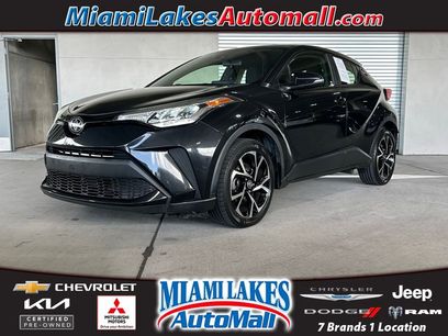 Used 2021 Toyota C-HR XLE