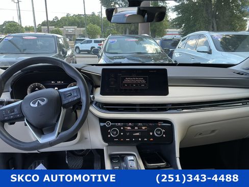 Used 2023 INFINITI QX60 Luxe w/ Performance Audio Package image 15