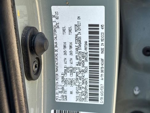 Used 2023 Toyota Tacoma TRD Off-Road w/ Black Out Package (TMS) image 27