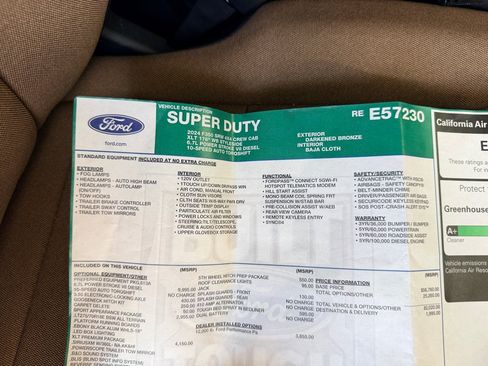 Used 2024 Ford F350 XLT w/ XLT Premium Package AWD/4WD image 30