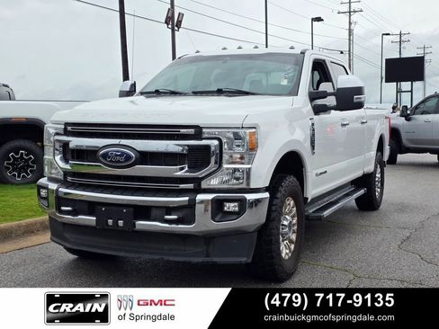 Used 2021 Ford F250 XLT w/ XLT Premium Package AWD/4WD image 3
