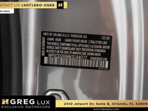 Used 2019 Porsche 911 Turbo S image 60
