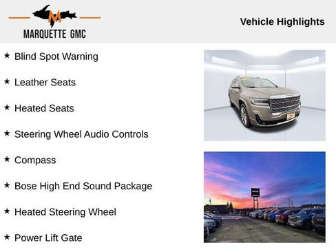 Used 2023 GMC Acadia Denali AWD/4WD image 7
