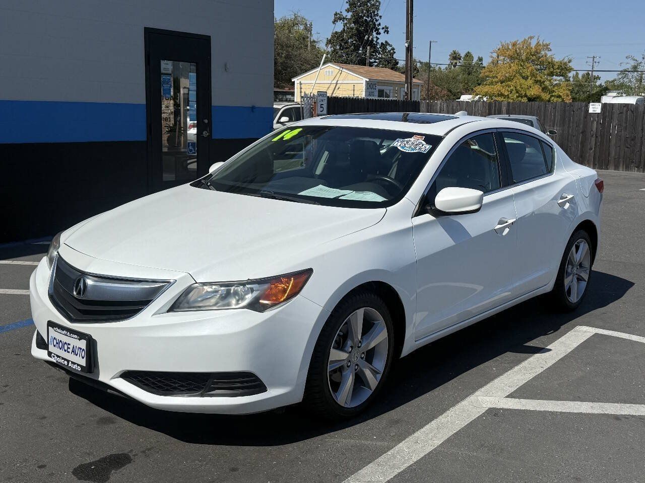 Used 2014 Acura ILX FWD image 3