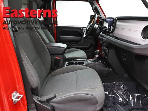 Used 2025 Jeep Wrangler Unlimited Sport S 4xe AWD/4WD image 22