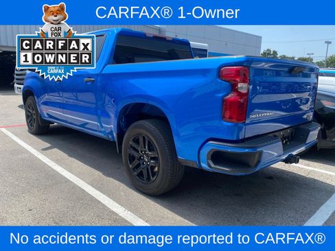 Used 2025 Chevrolet Silverado 1500 Custom RWD image 2