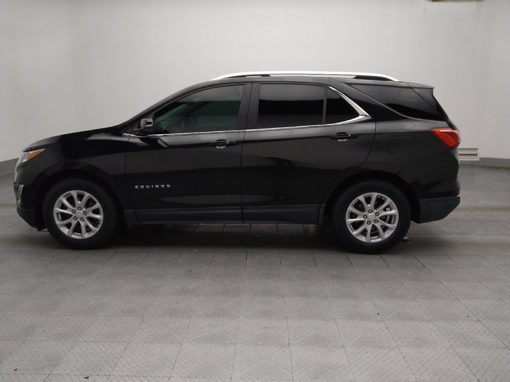 Used 2018 Chevrolet Equinox LT w/ Sun & Infotainment Package FWD image 3
