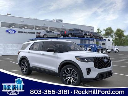 New 2026 Ford Explorer ST-Line