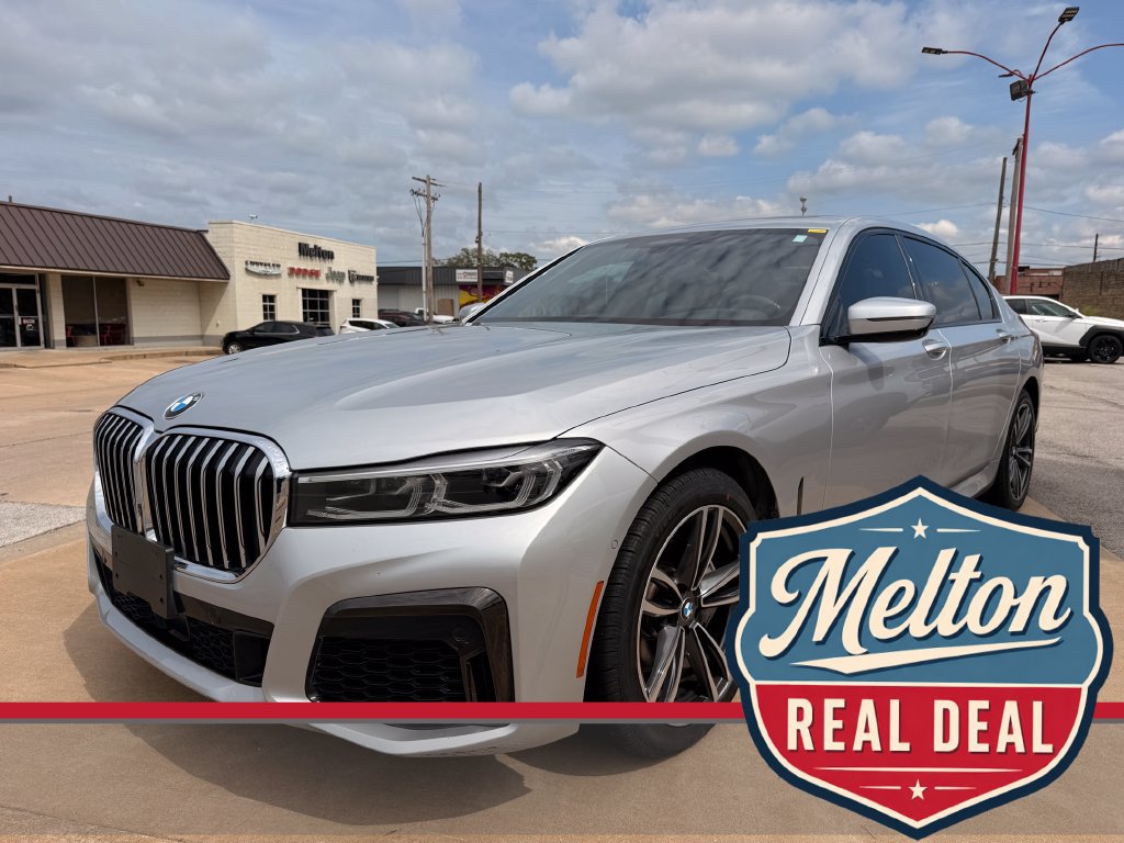 Used 2020 BMW 740i w/ M Sport Package RWD image 1