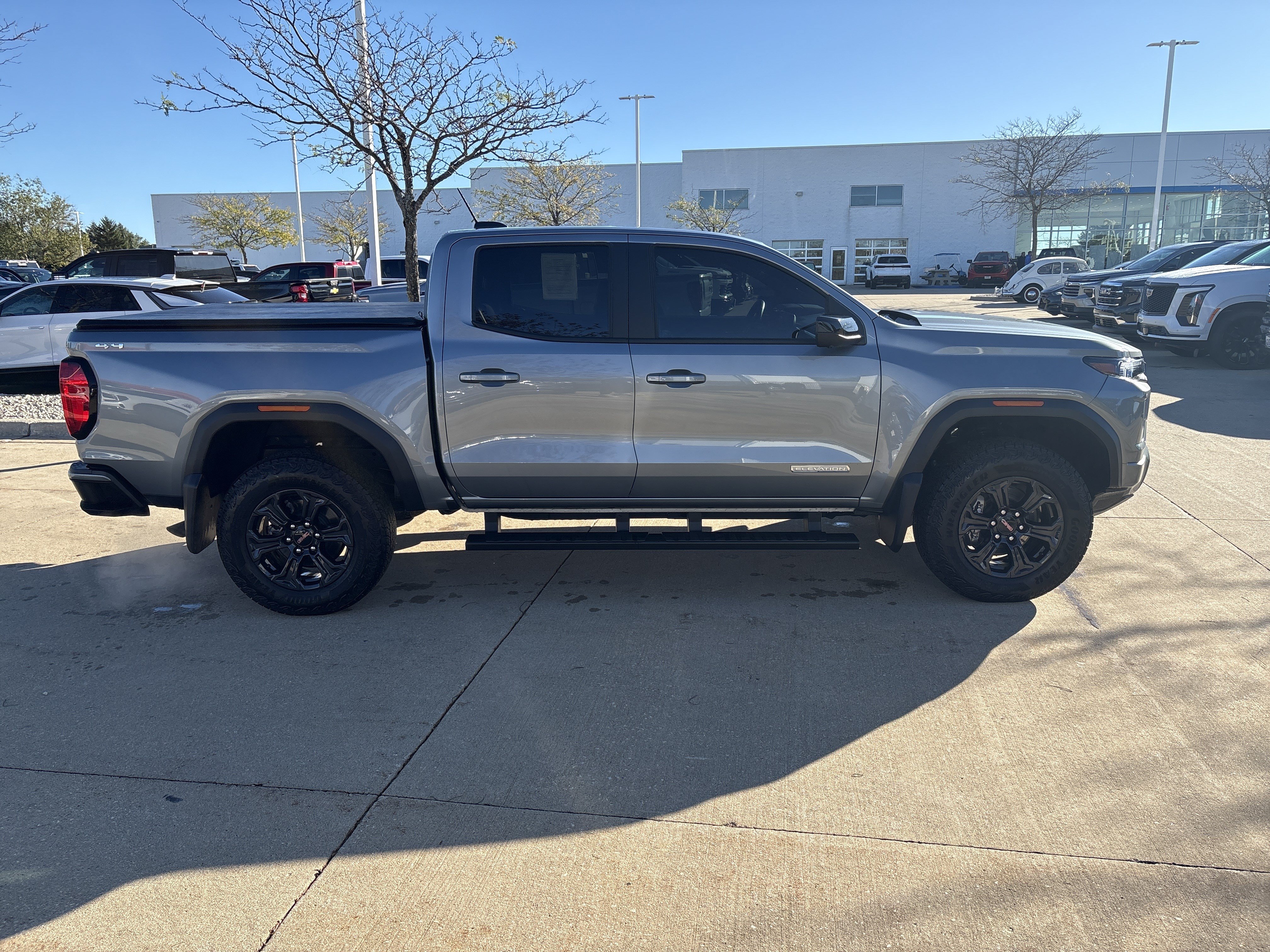 Used 2025 GMC Canyon Elevation w/ Convenience Package AWD/4WD image 8