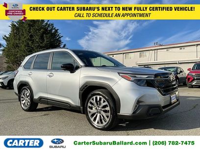 Certified 2025 Subaru Forester Touring