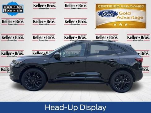 Used 2023 Ford Escape ST-Line Elite w/ Premium Technology Package AWD/4WD image 4