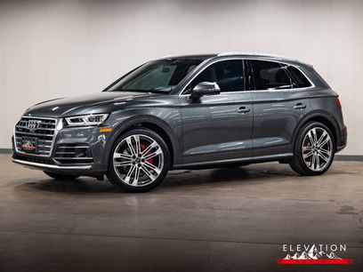 Used 2018 Audi SQ5 Prestige w/ Prestige Package