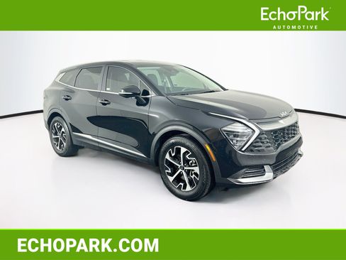 Used 2025 Kia Sportage EX FWD image 1