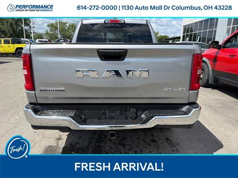 Used 2025 RAM 1500 Big Horn AWD/4WD image 7