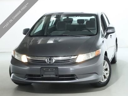 Used 2012 Honda Civic LX