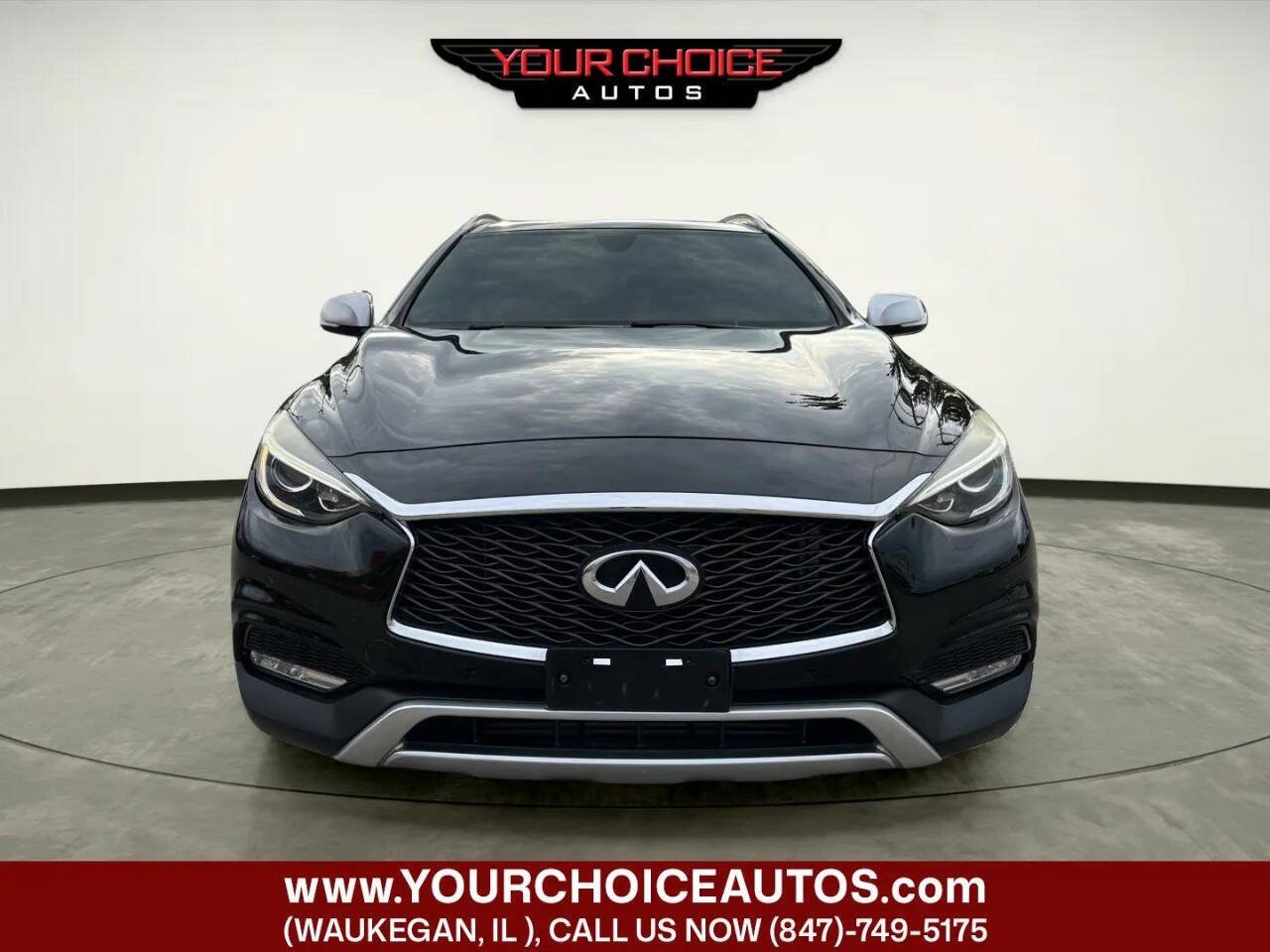 Used 2017 INFINITI QX30 Premium w/ Navigation Package AWD/4WD image 8