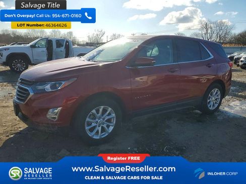 Used 2018 Chevrolet Equinox LT FWD image 1