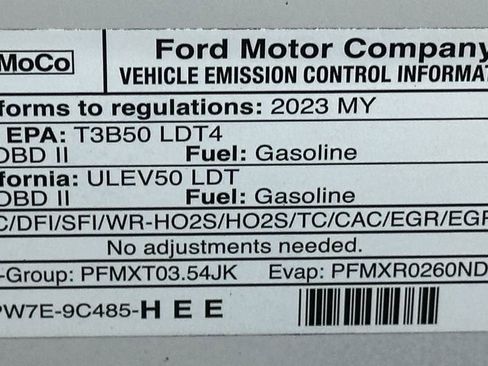 Certified 2023 Ford F150 Lariat w/ Equipment Group 502A High image 59