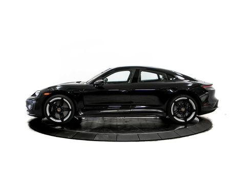 Certified 2021 Porsche Taycan Turbo S AWD/4WD image 2