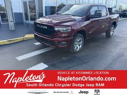 New 2026 RAM 1500 4x4 Crew Cab