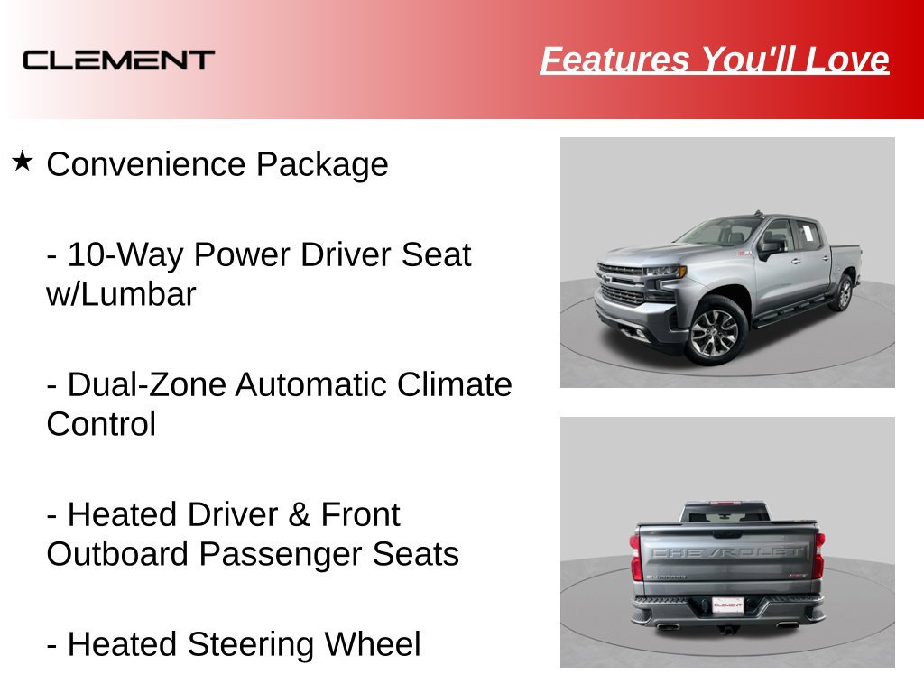 Used 2021 Chevrolet Silverado 1500 RST AWD/4WD image 9