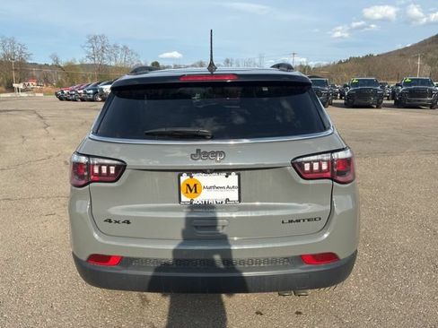 Certified 2022 Jeep Compass Limited AWD/4WD image 8