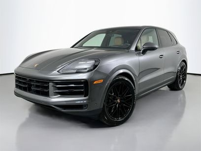 New 2025 Porsche Cayenne S